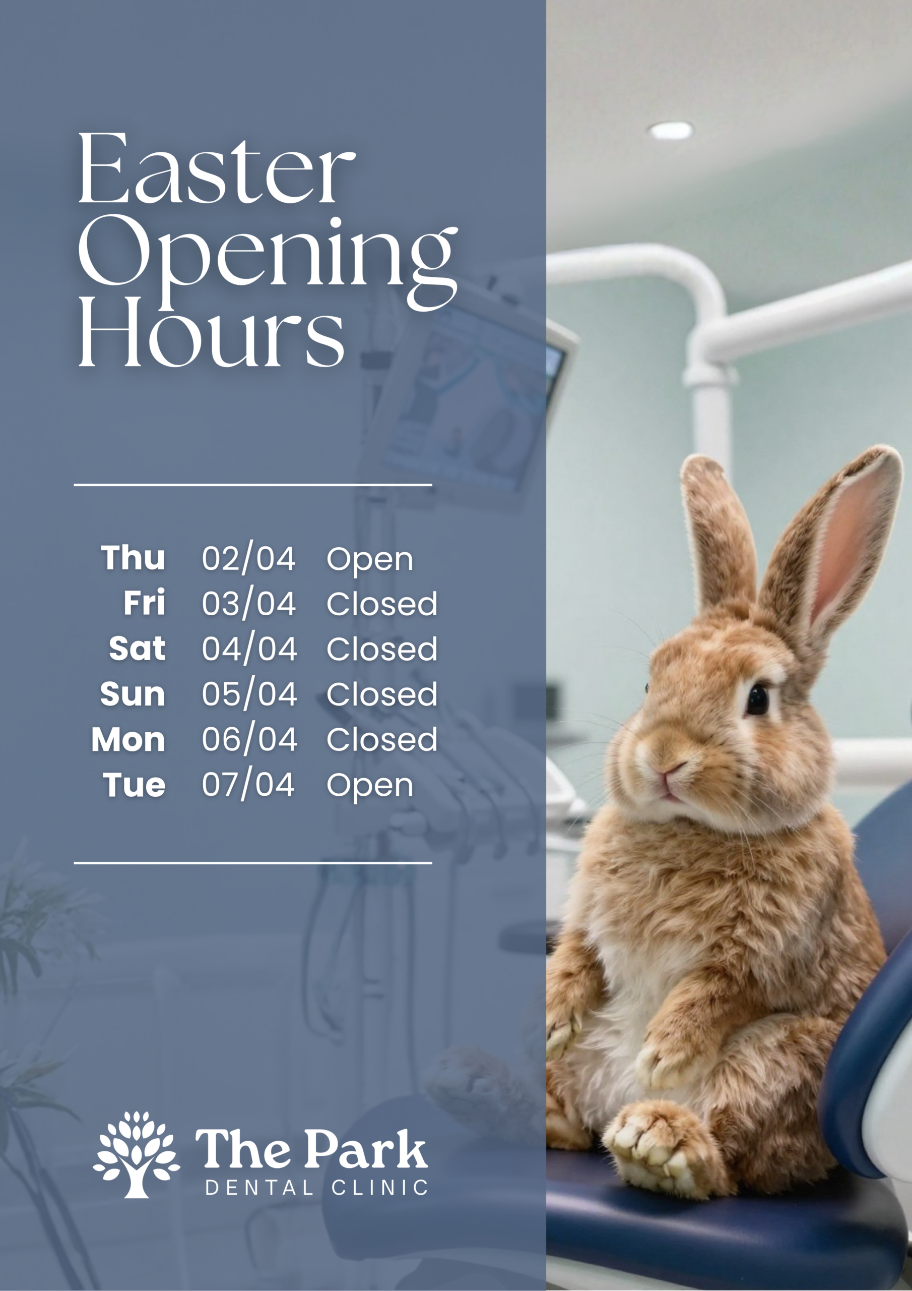 Easter Opening Hours