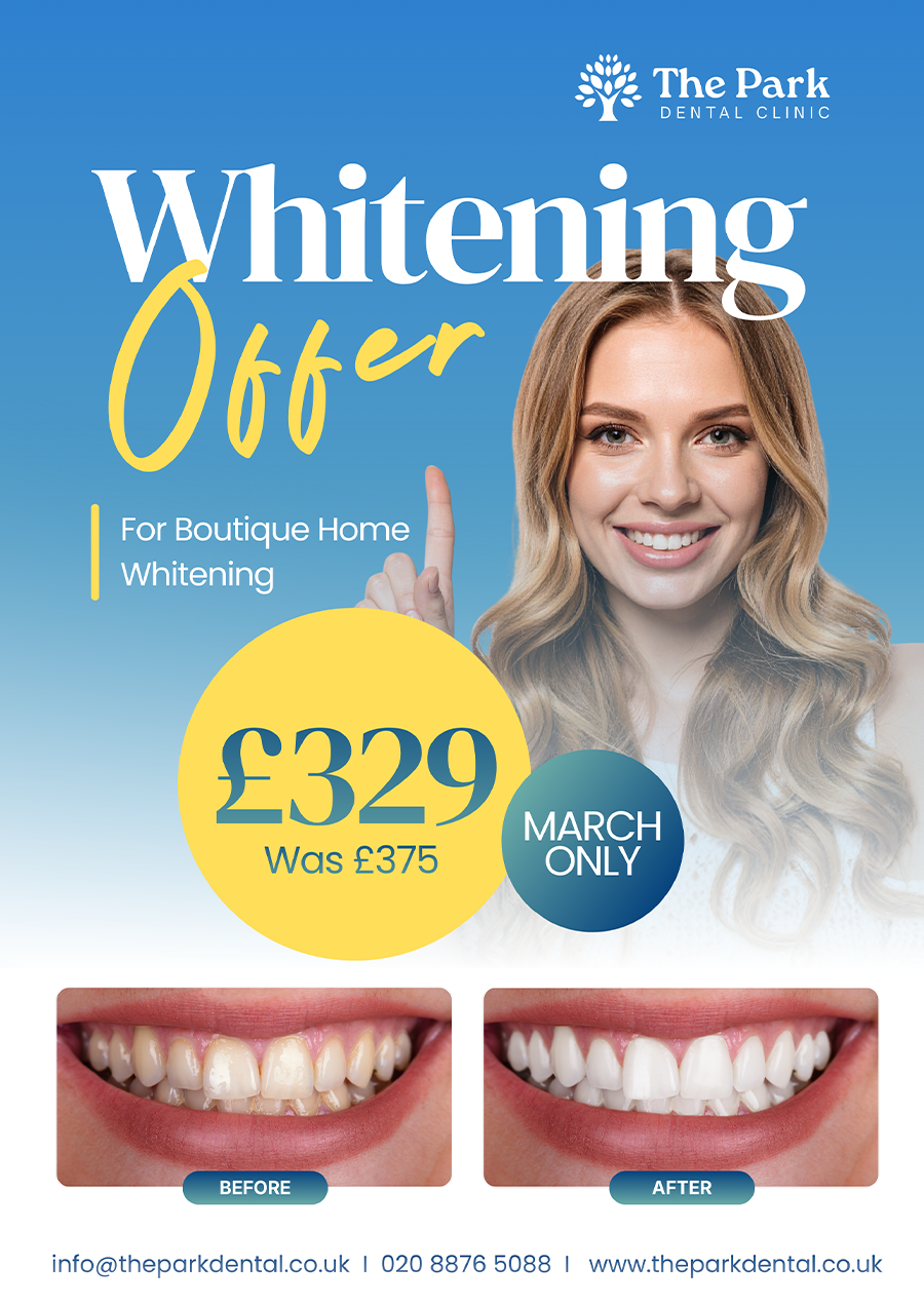 Whitening Offer